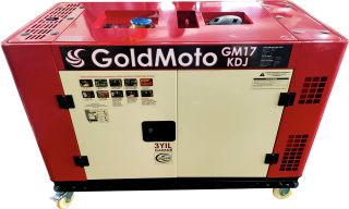 GoldMoto GM17KTDJ Dizel Jeneratör kullananlar yorumlar
